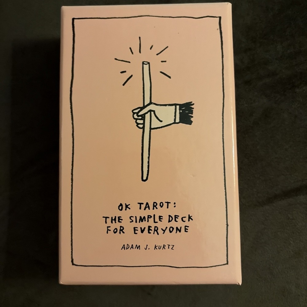 OK Tarot : The Simple Deck For Everyone Adam j Kurtz